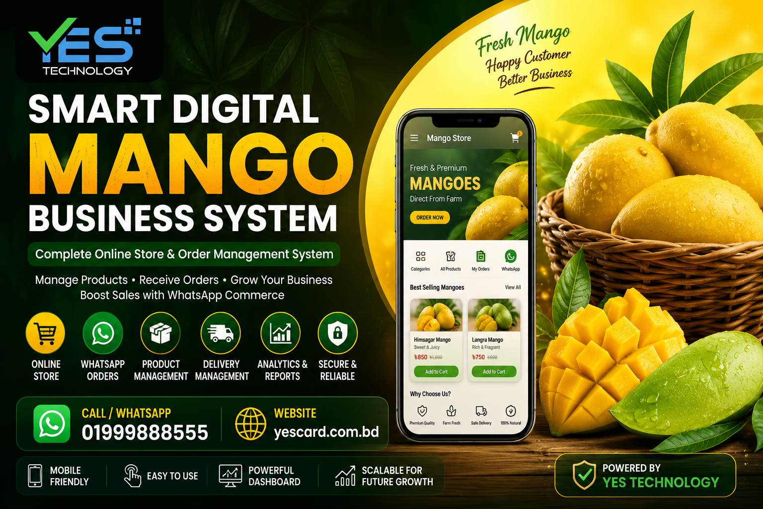 Smart Digital Mango Business System
